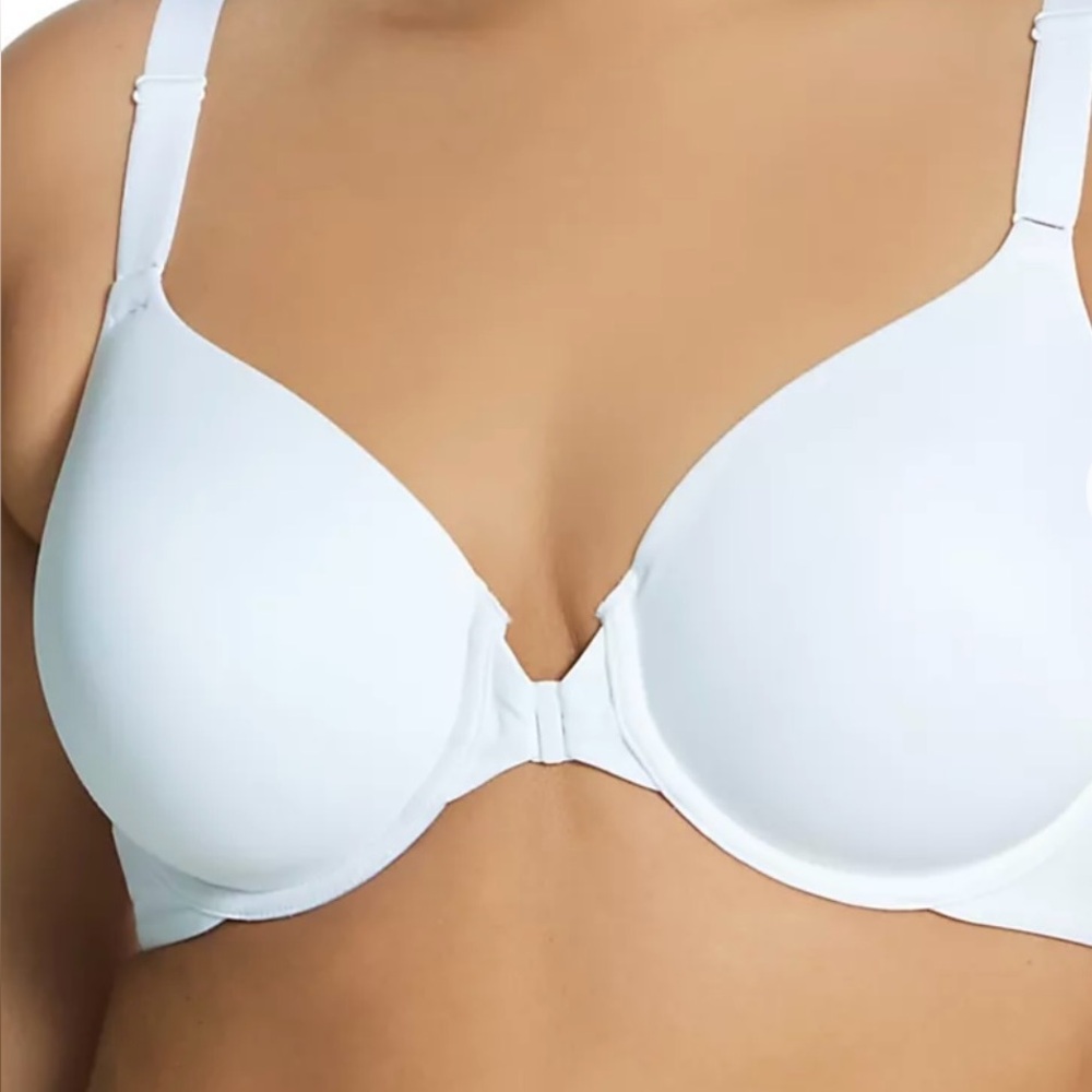 Vanity Fair Beauty Back Full Figure Front Close Underwire Bra - size 40D